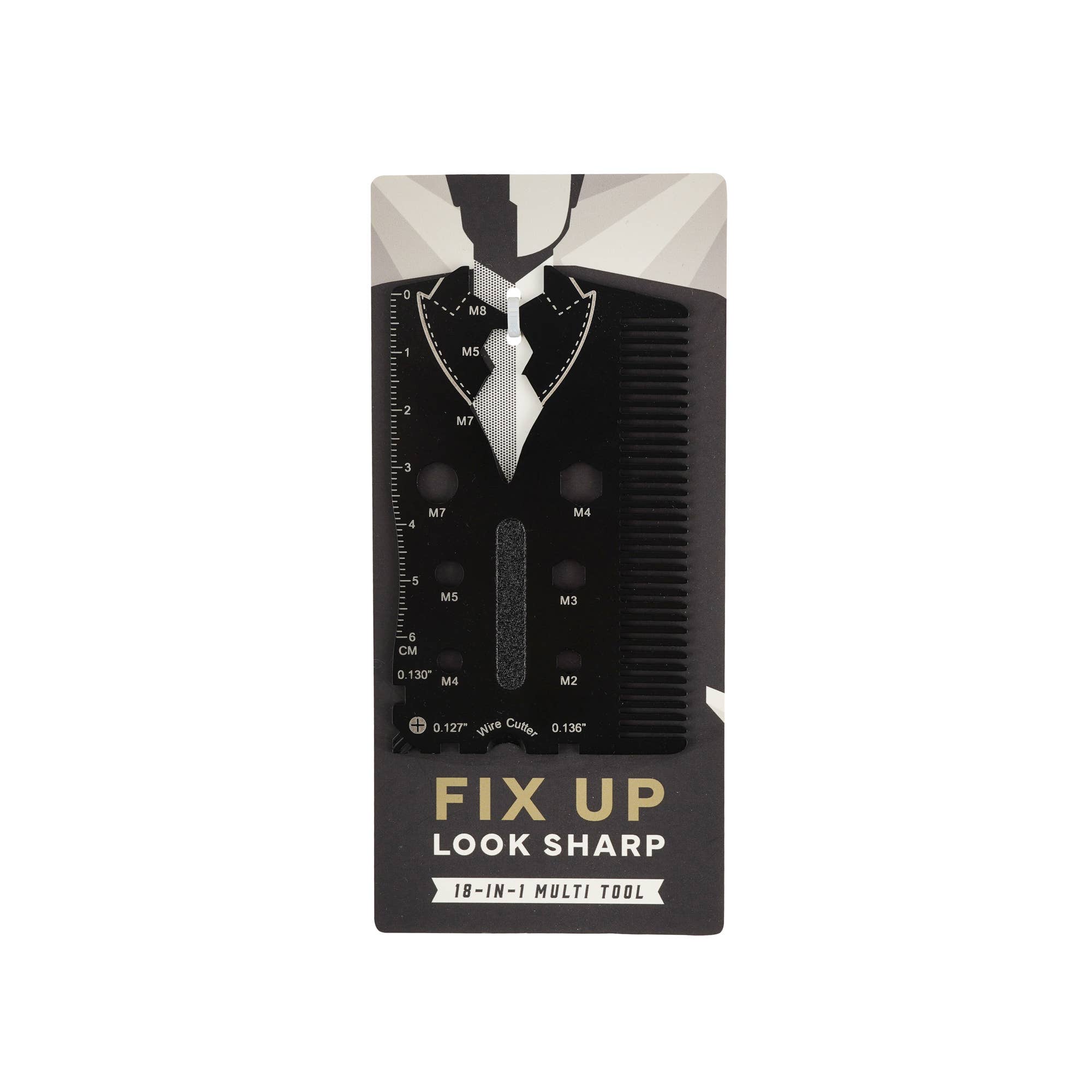 CGB Giftware - Wholesale Handy tool - Dapper Chap 18-In-1 Tuxedo Multi Tool | Handy Tool1