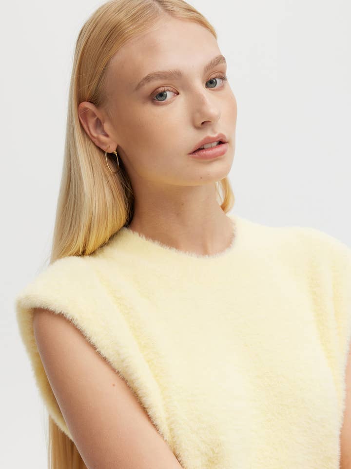 VICKI - Vest Sweater for wholesale by CHRLDR