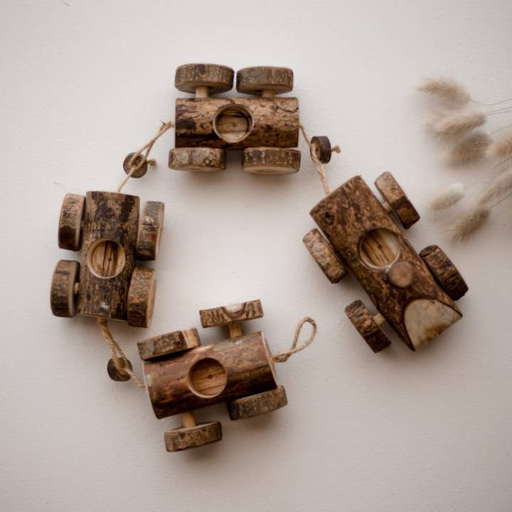 Gnome Log Train for wholesale by Q Toys