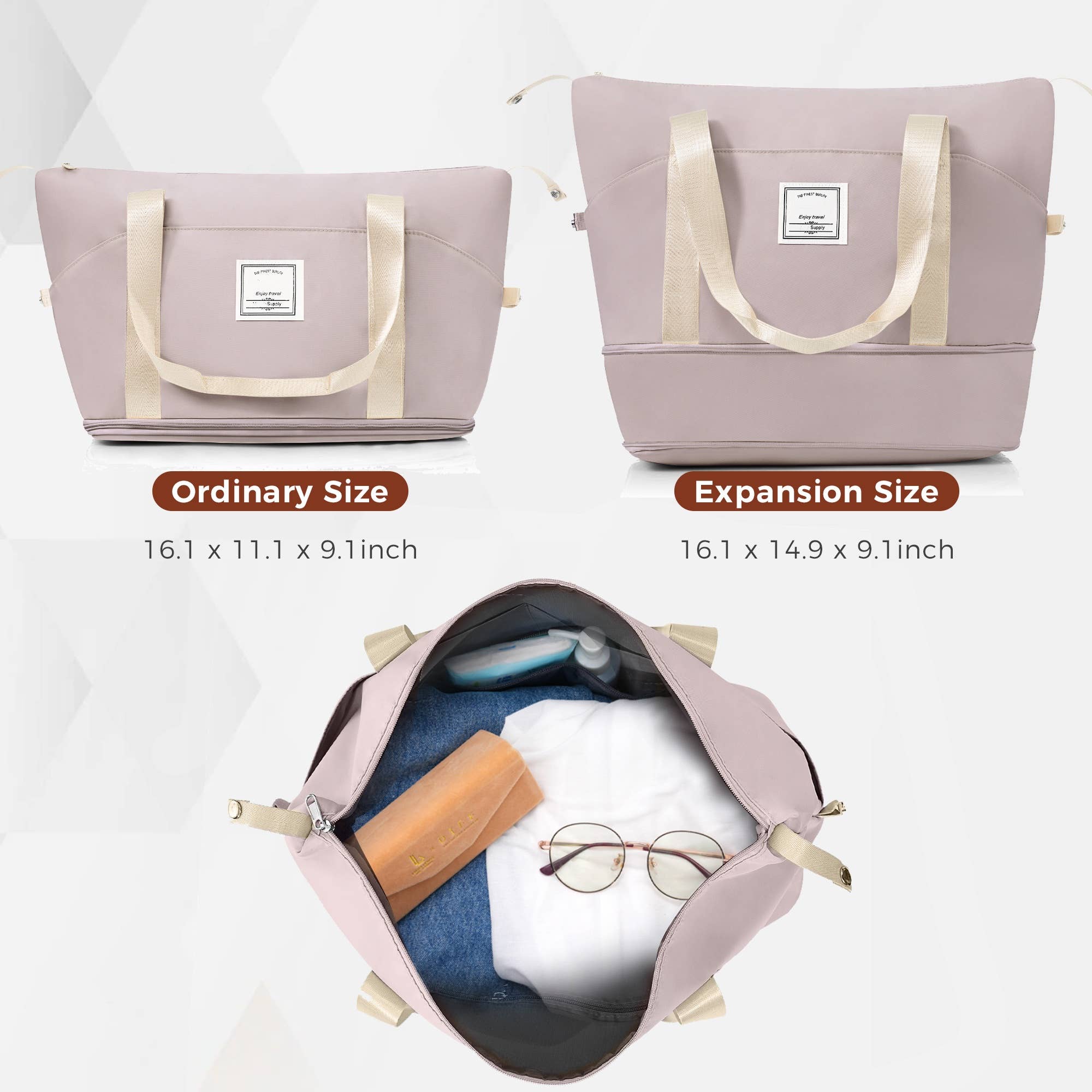 VTNG50 - Wholesale Luggage - Luggage Sets 4 Piece, 20-Inch with USB Port, Expandable ABS65