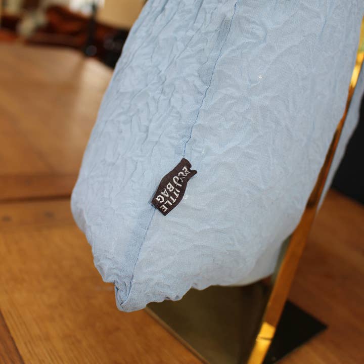 My Little Eco Bag – wholesale Bärkasse - Unisex – Ekohållbar tygväska present FRANSK BLÅ