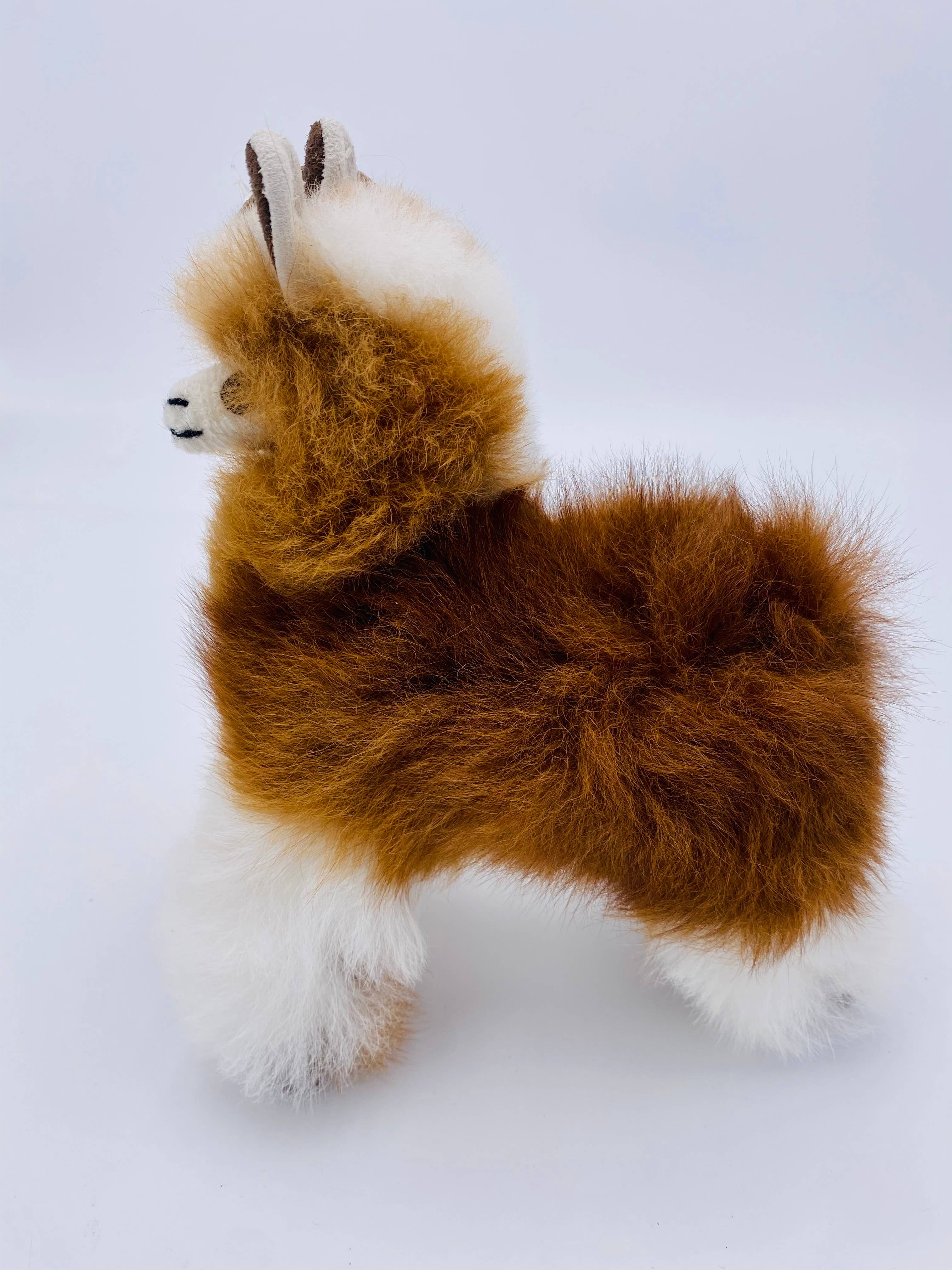 Blossom Inspirations – wholesale Stuffed/plush toy – Kids & baby – Llamaflash Alpaca fur toy1