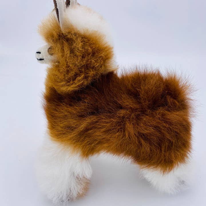 Blossom Inspirations - Wholesale Stuffed/Plush Toy - Kids & Baby - Llamaflash Alpaca fur toy1