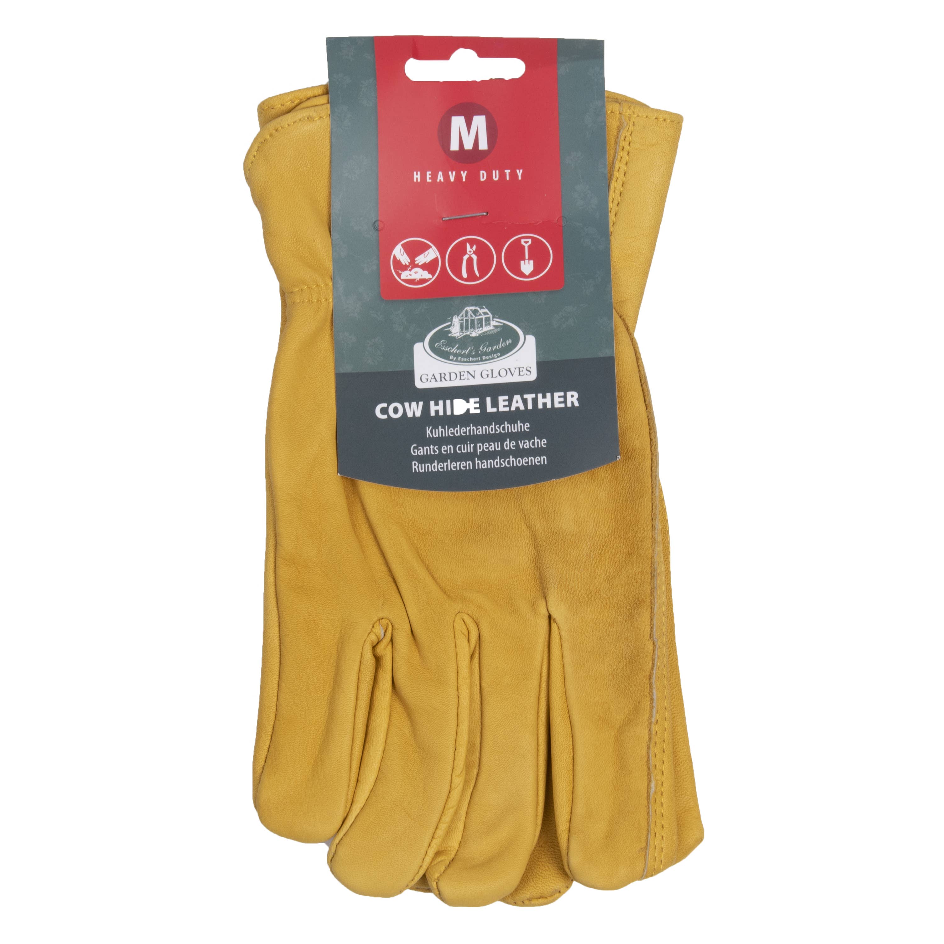 Fallen Fruits Ltd – wholesale Garden gloves – JB004 - Luxury Leather Gloves (Medium)1