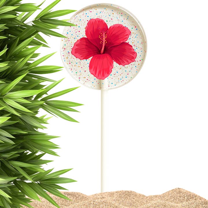 TheLollipopStudio - Wholesale Lolly - Hawaiiaanse Hibiscus & Aloha Lollies, Tropische Smaken2