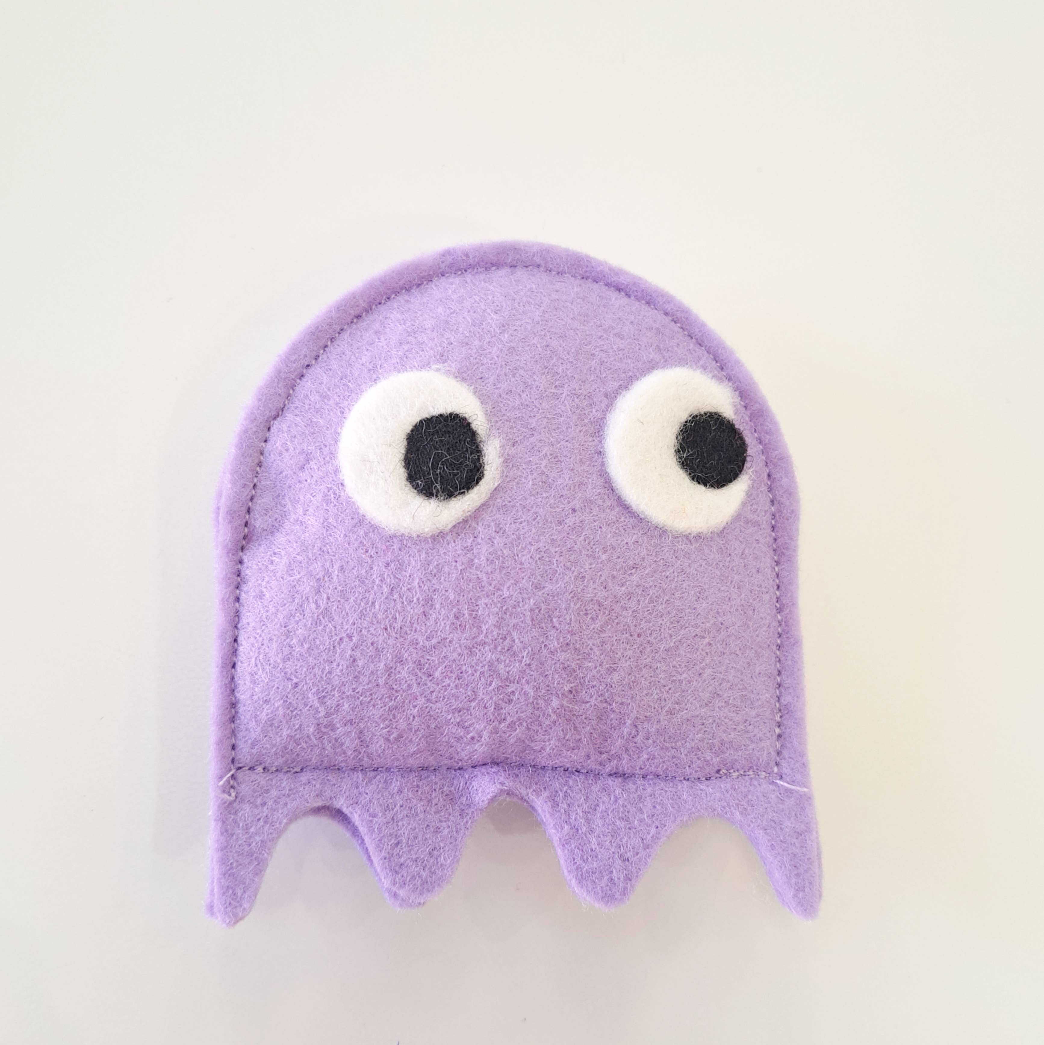 LES MATOULONNAIS – Brinquedo - Gato por atacado – Fantasma lilás de feltro « LES MATOULONNAIS »2