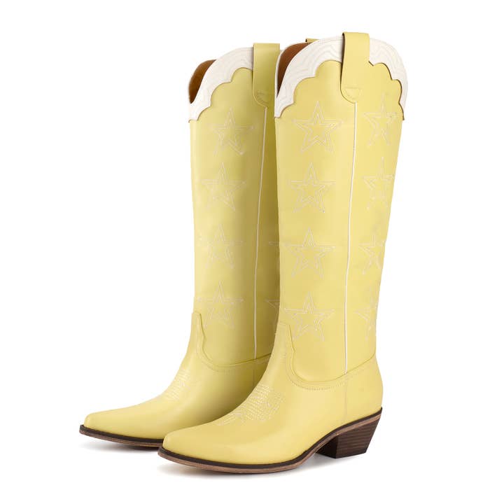 Marfa Boots - Vendita all'ingrosso Stivali da cowboy - Donna - La Carrie con tasche4