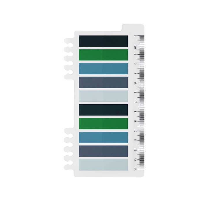 Ordinate – wholesale Klisterlappar – Forest självhäftande flaggor - 5 färger, 200 ark - Ordinate3