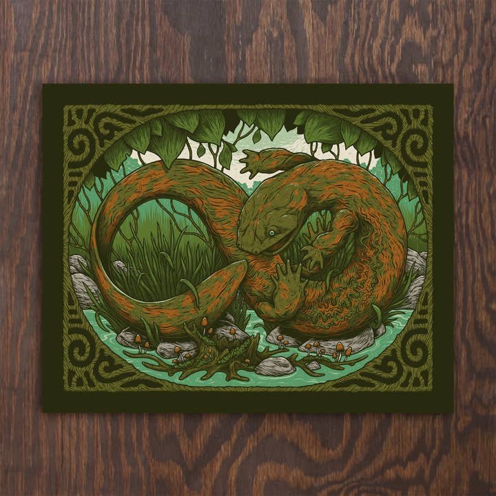 Infinite Appalachia for wholesale by Logan Schmitt Illustration