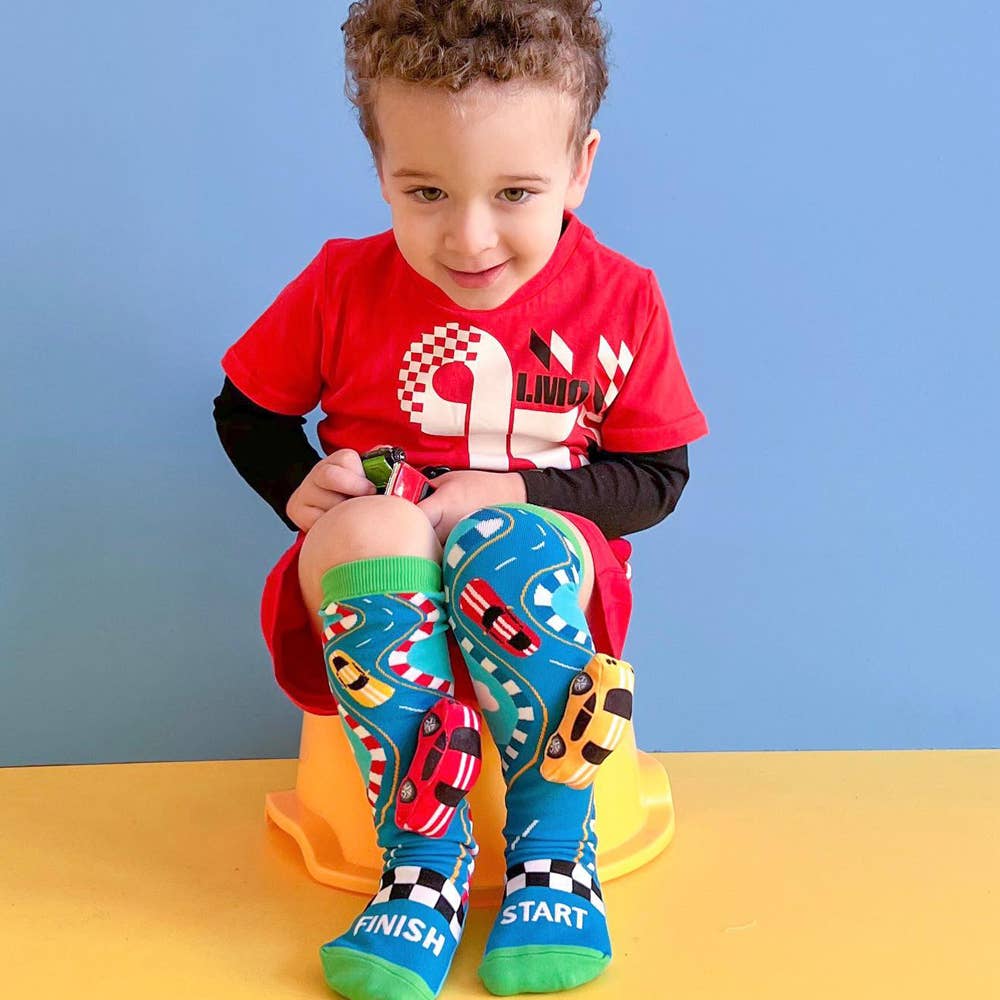 MADMIA - Venta al por mayor Calcetines - Unisex - Calcetines de autos de carreras6