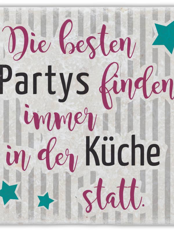 Posavasos de mármol «Encuentra las mejores fiestas...» para venta al por mayor de Gespänsterwald