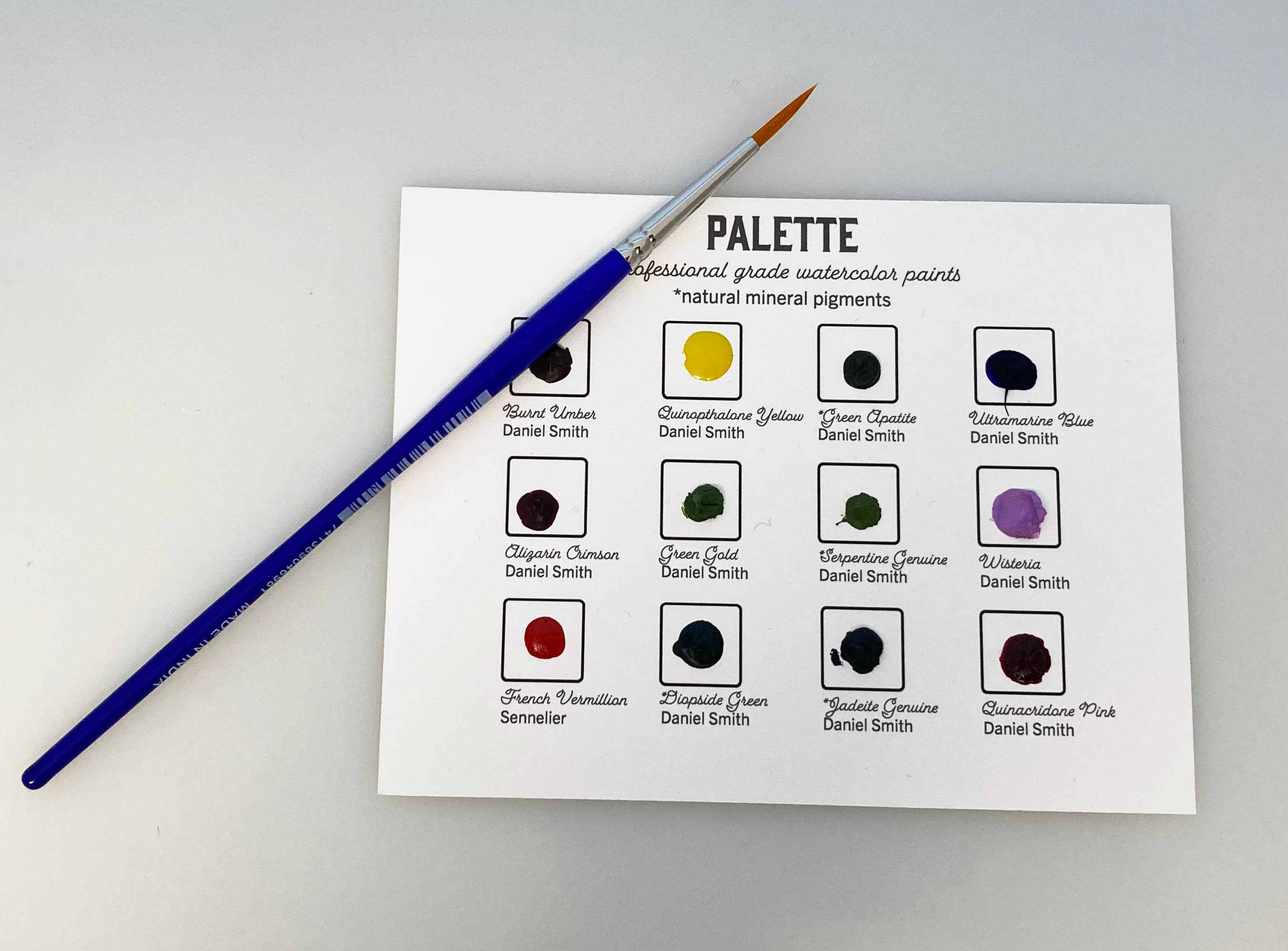 Madrona Press - Wholesale DIY Craft Kit - Watercolor Card Kit - 1 Wildflower Card14