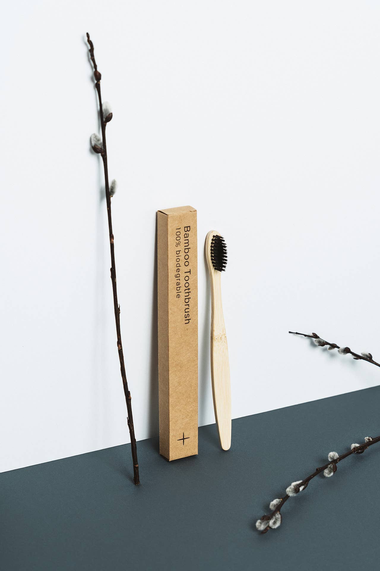 OLSEN+OLSEN - Wholesale Toothbrush - Bambou Toothbrush - Black1