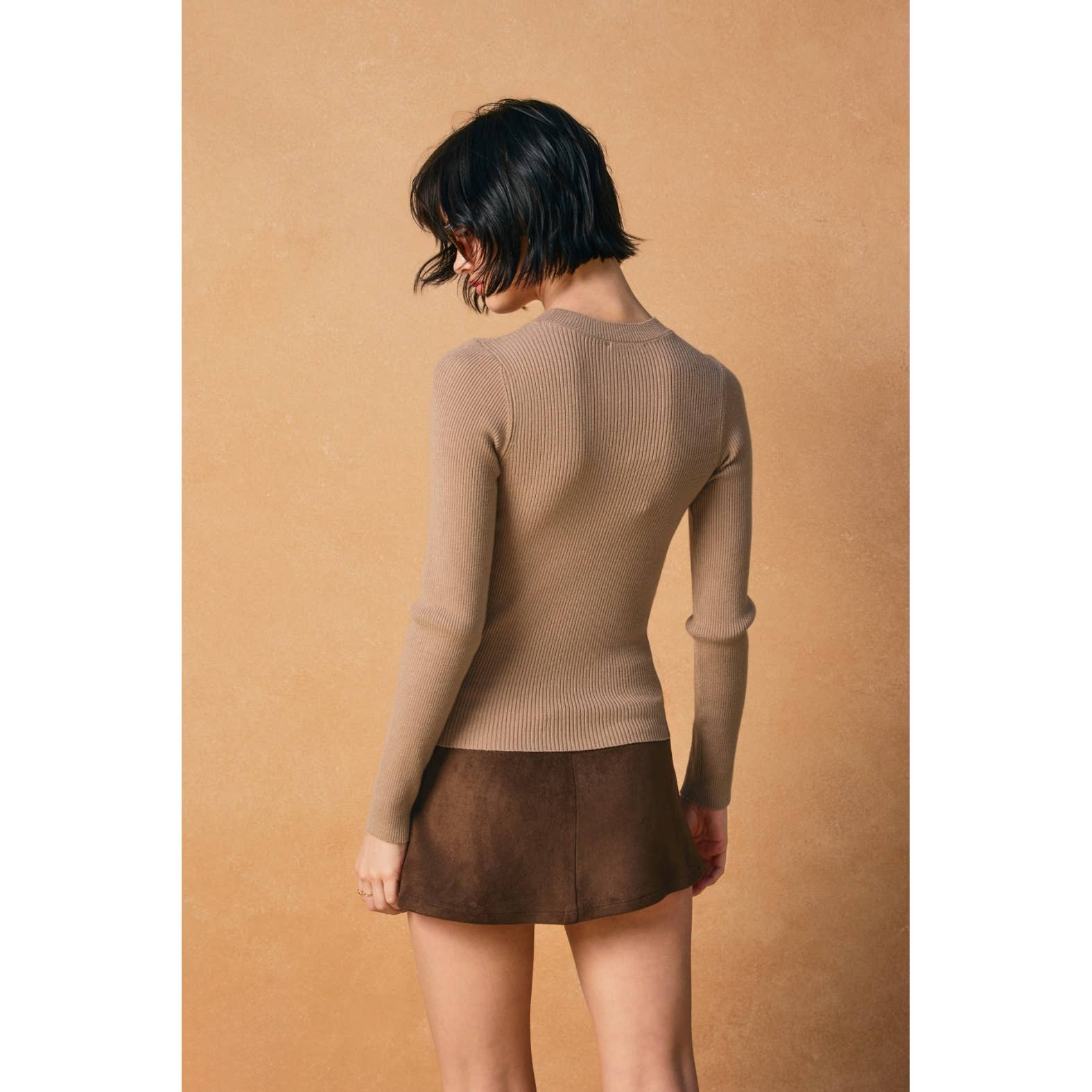 Dress Forum - Wholesale Knit Sweater - Women's - Anything Goes Crew Neck Light Sweater11