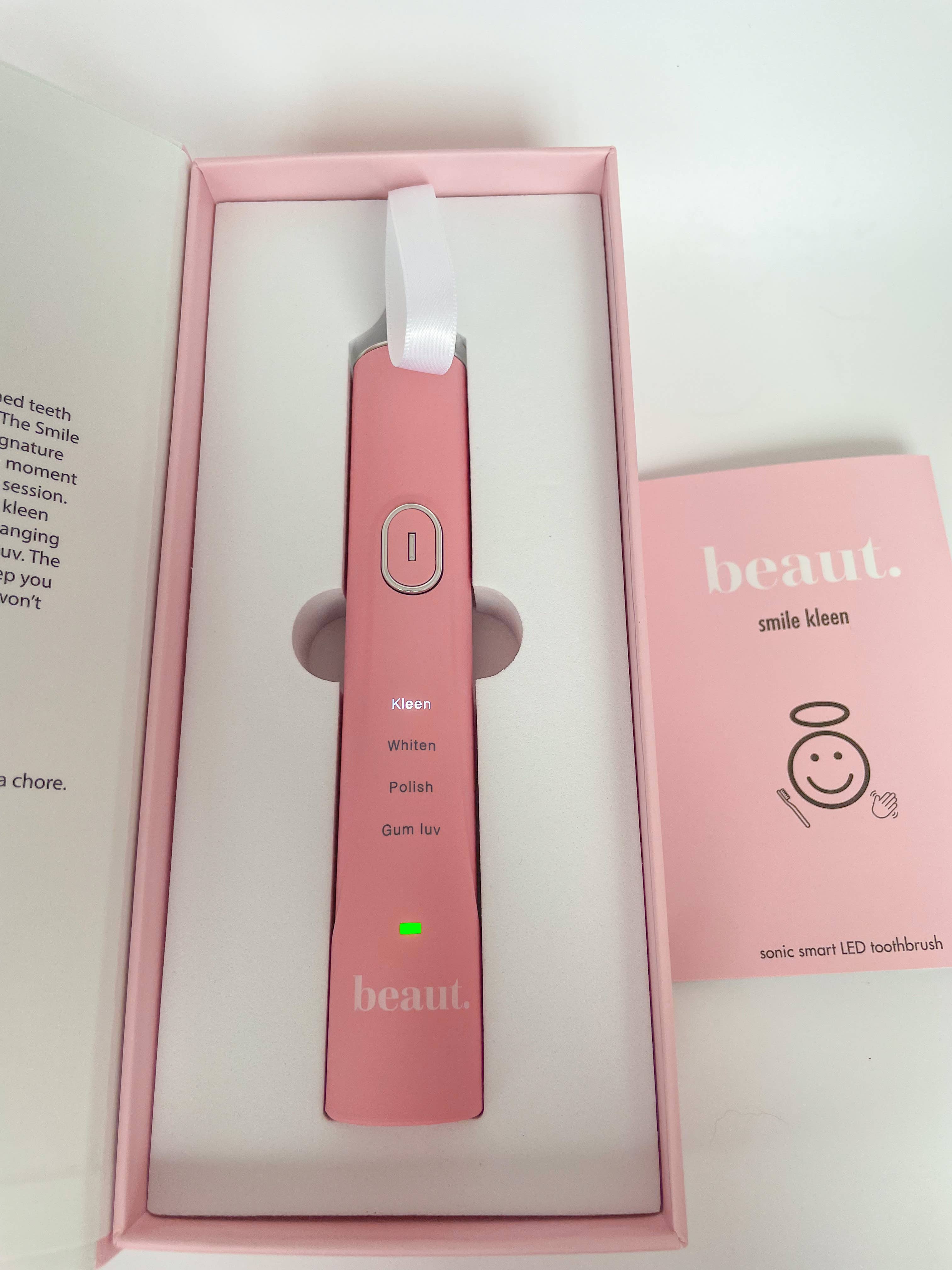 beaut.beautyco - Wholesale Toothbrush - Smile Kleen Sonic Vibration Toothbrush10