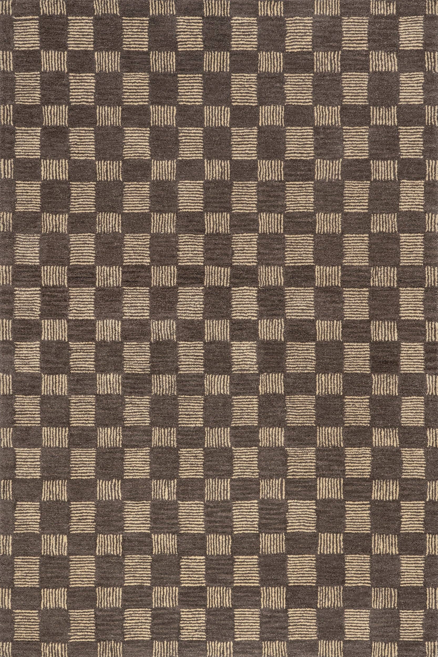 nuLOOM - Wholesale Area Rug - Quince Checkered Wool Area Rug15