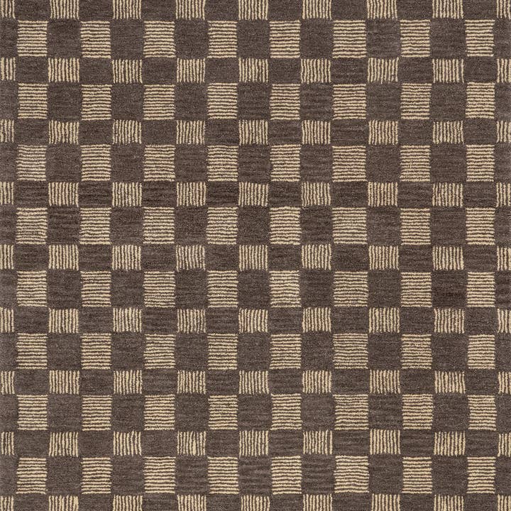 nuLOOM - Wholesale Area Rug - Quince Checkered Wool Area Rug15
