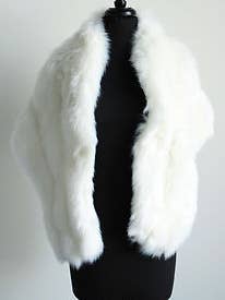 Cher Faux Pels for engroshandel hos Jaxie Bridal Accessories