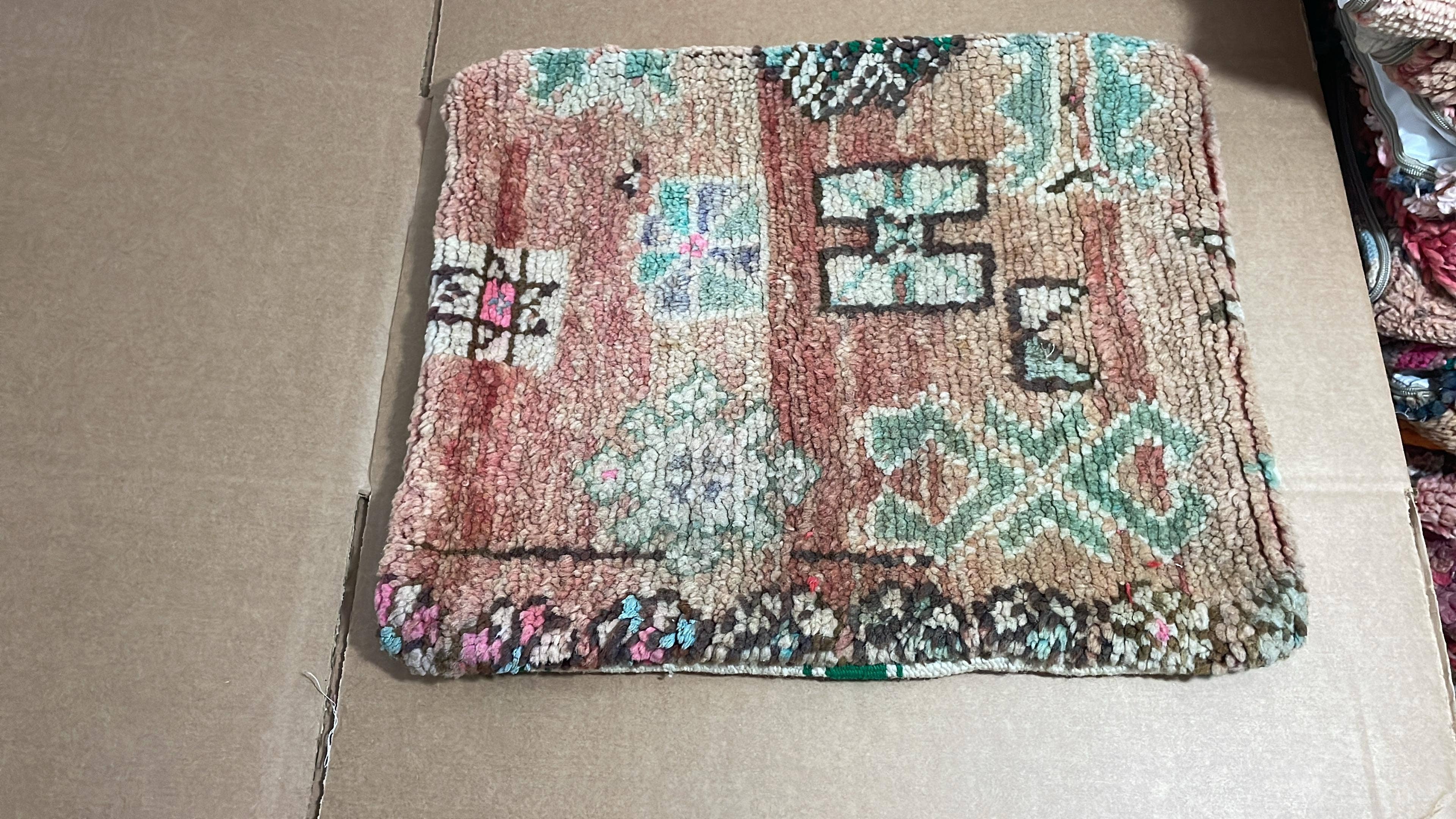 marrakeshop - Wholesale Throw pillow cover - Moroccan Vintage Boujad Cushions Pillows Cover Case5