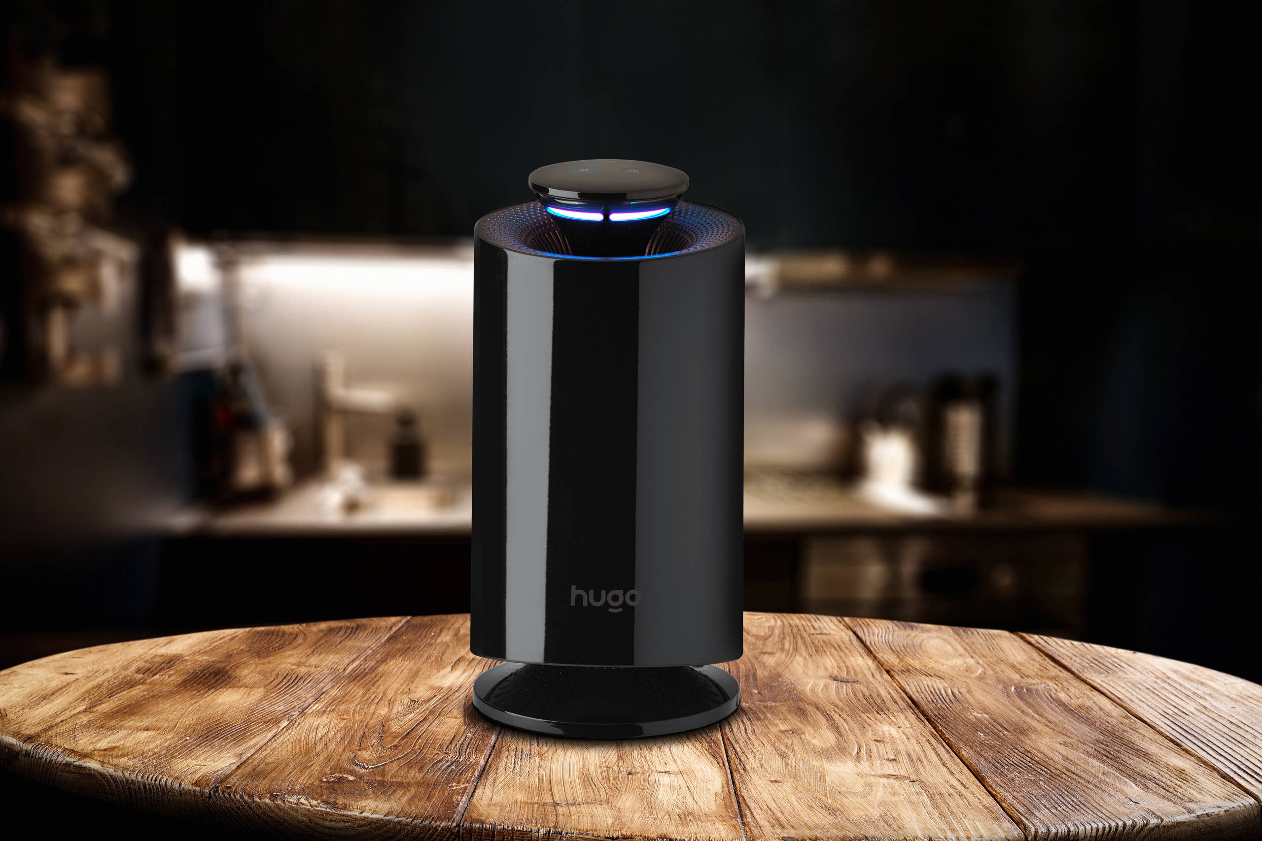 Hugo Air Purifier - Venta al por mayor Purificador de aire - Purificador de aire HUGO 3 en 1 - Negro6