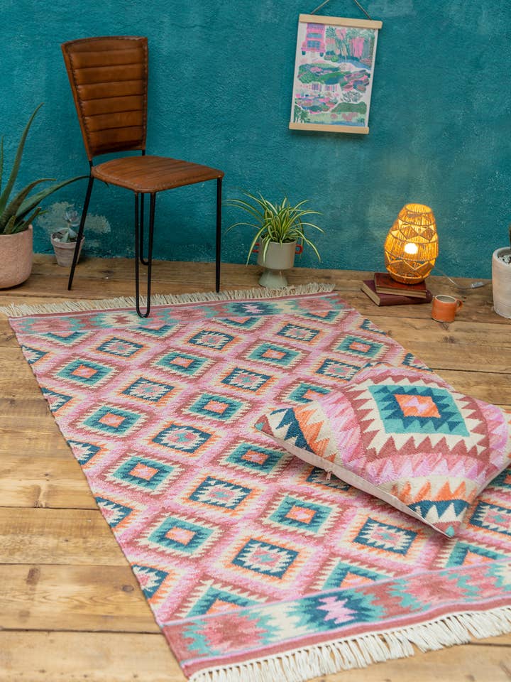 Tappeto Kilim Ilica Handloom, 75 x 135 cm per la vendita all'ingrosso da parte di Namaste