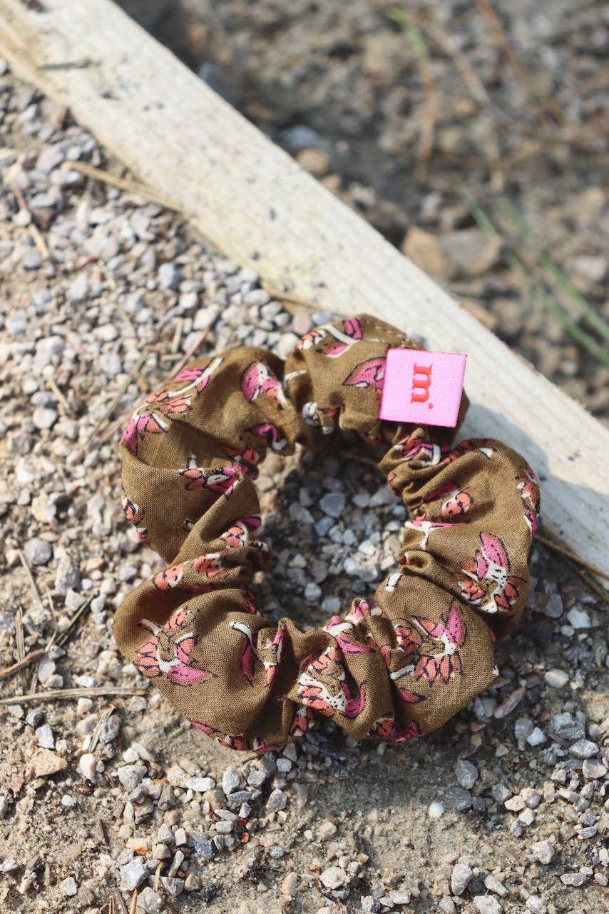 Maho - Wholesale Scrunchie - Women's - Bridget Olive Flowers3