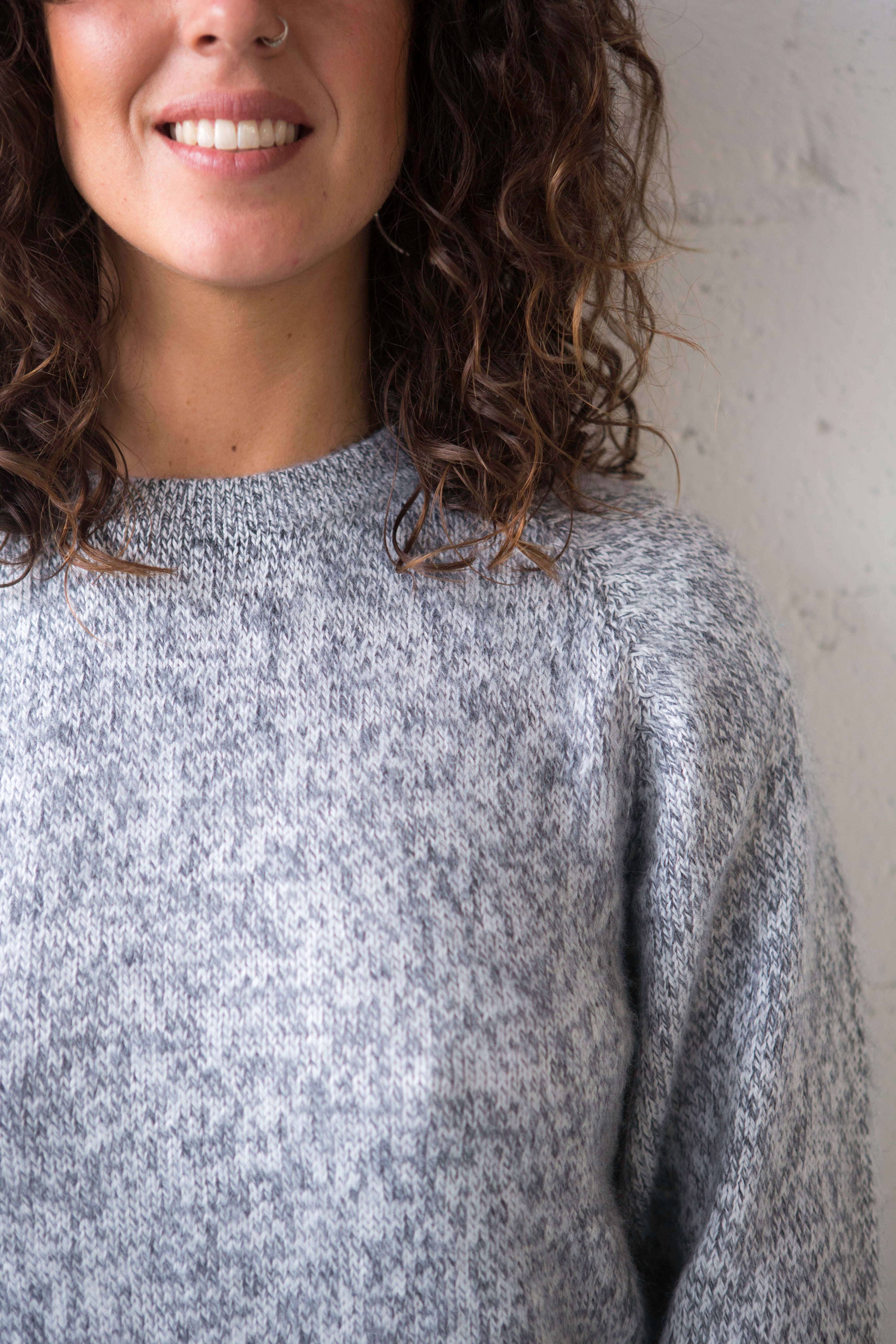 La Sierra - Alpaca Fashion + Homewares – wholesale Pullovertröja - Dam – Klassisk Alpaca-tröja38