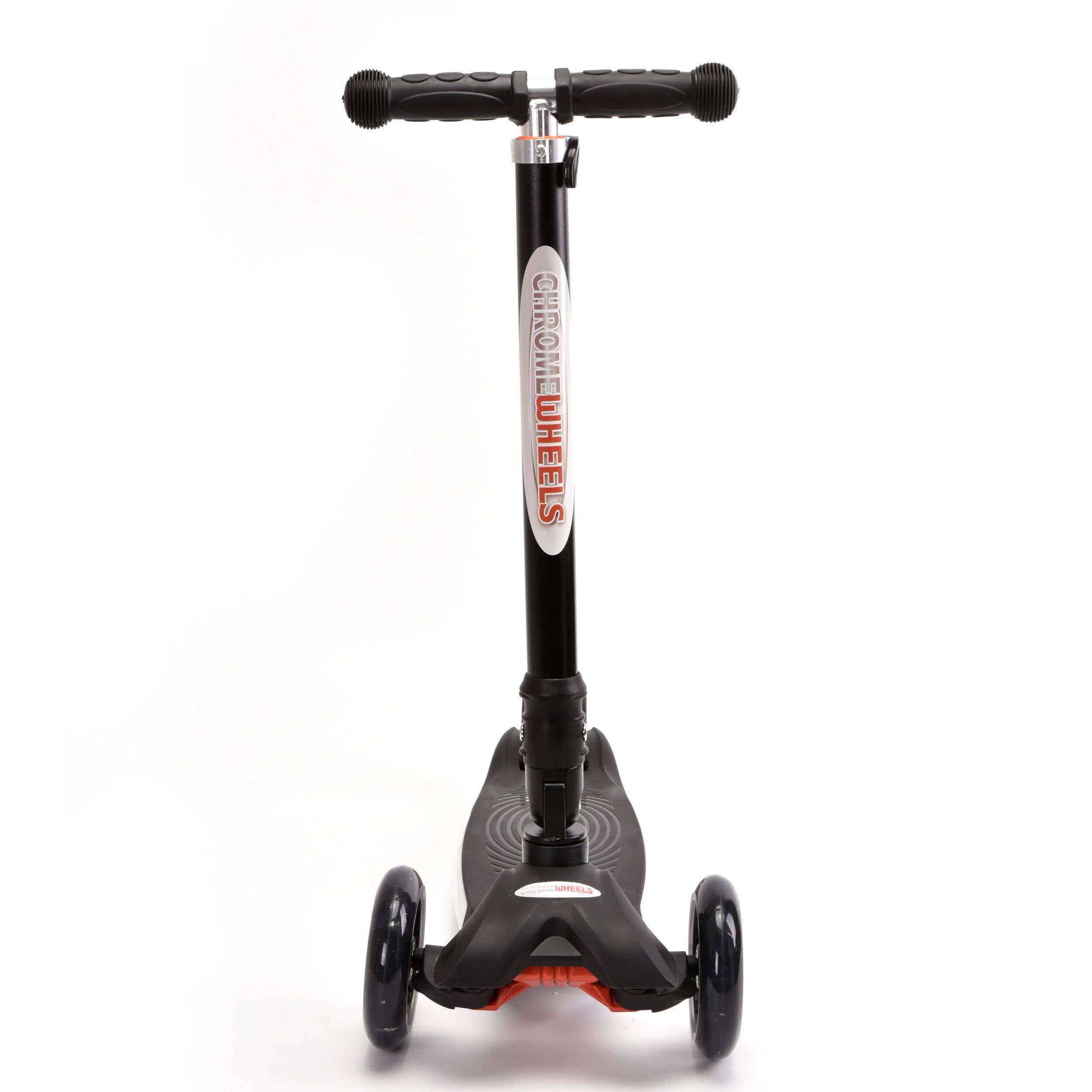 XHong Group Inc. - Wholesale Bike/Scooter - Kids - Chromewheels Wheels Larege Foldable Cliding Scooter  Black5