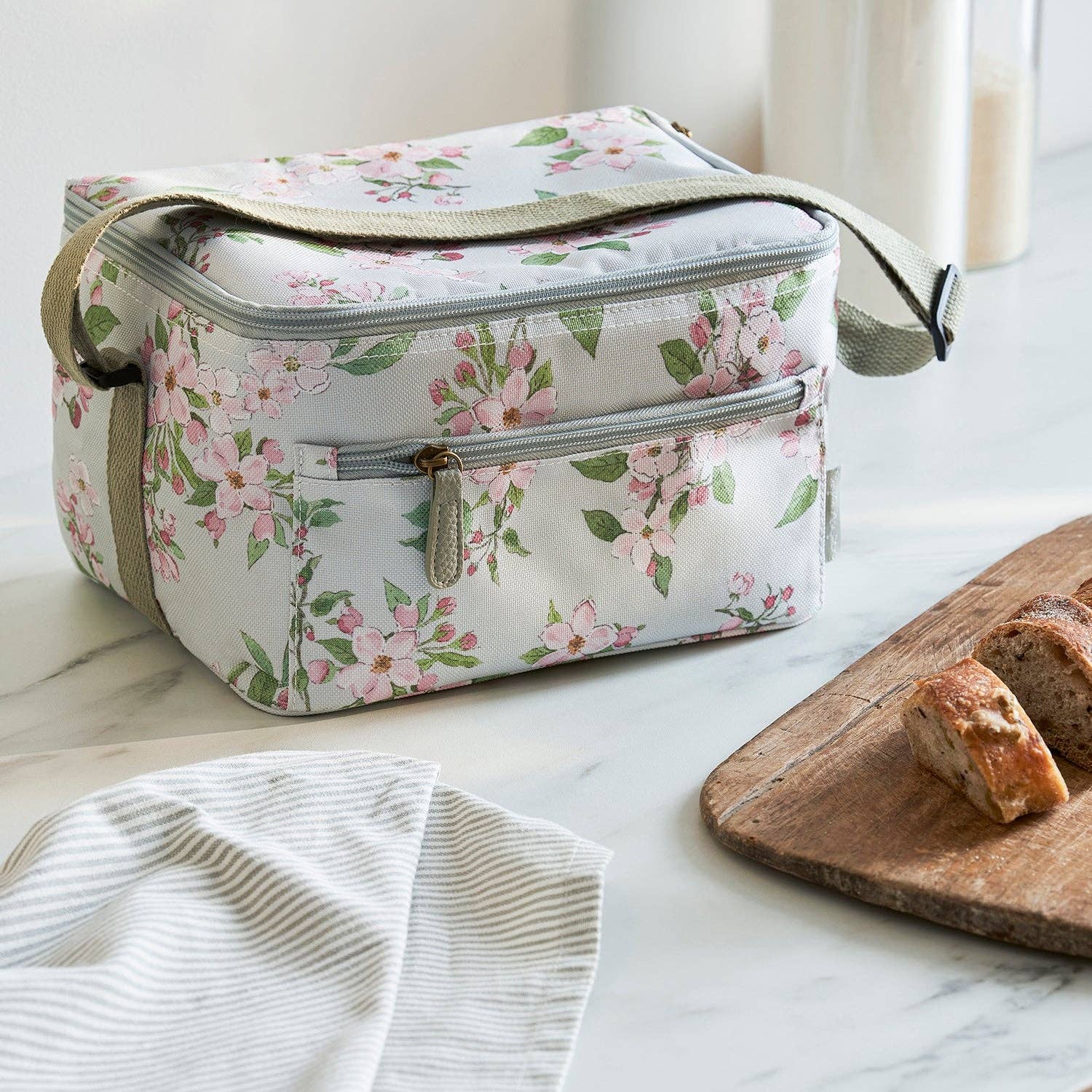 Sophie Allport – wholesale Lunch bag/box – Blossom Lunch Bag0