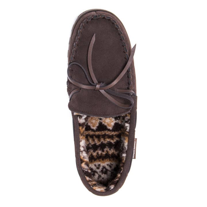 Muk Luks - Wholesale Moccasins - Men's - MUK LUKS Men's Paul Suede Moccasin14