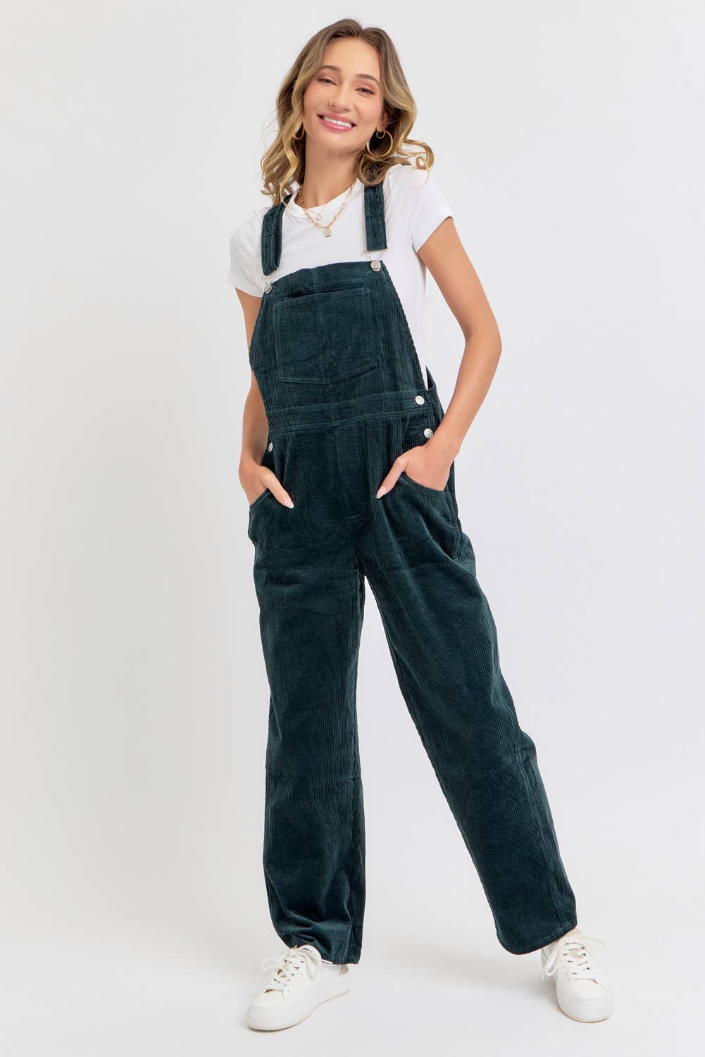 Sweet Lovely by Jen - Wholesale Overalls - Women's - CORDUROY OVERALLS4