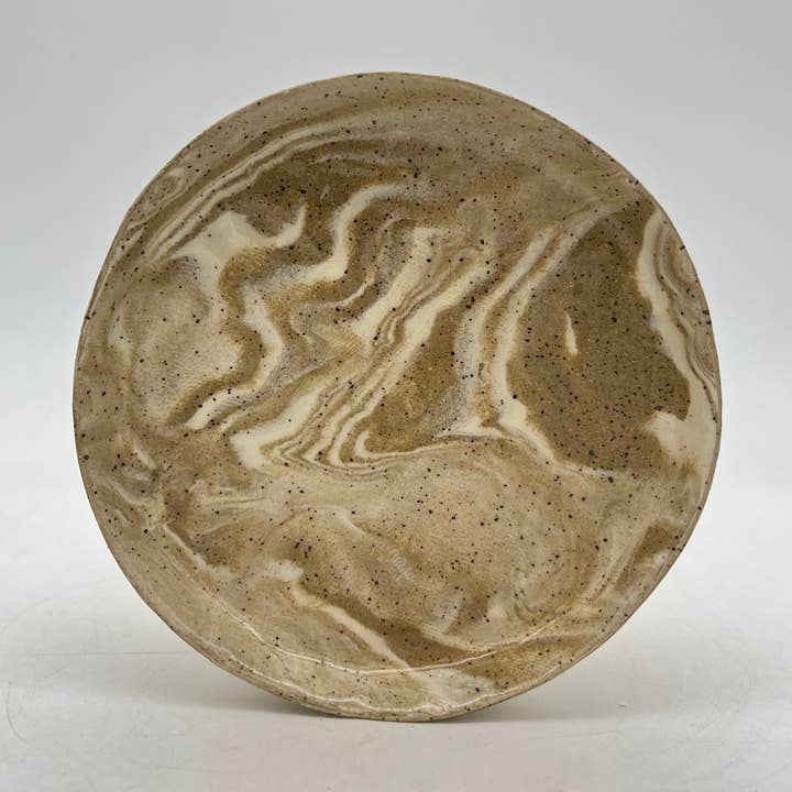 Nerikomi 6" Plate Round for wholesale by MVP STUDIO