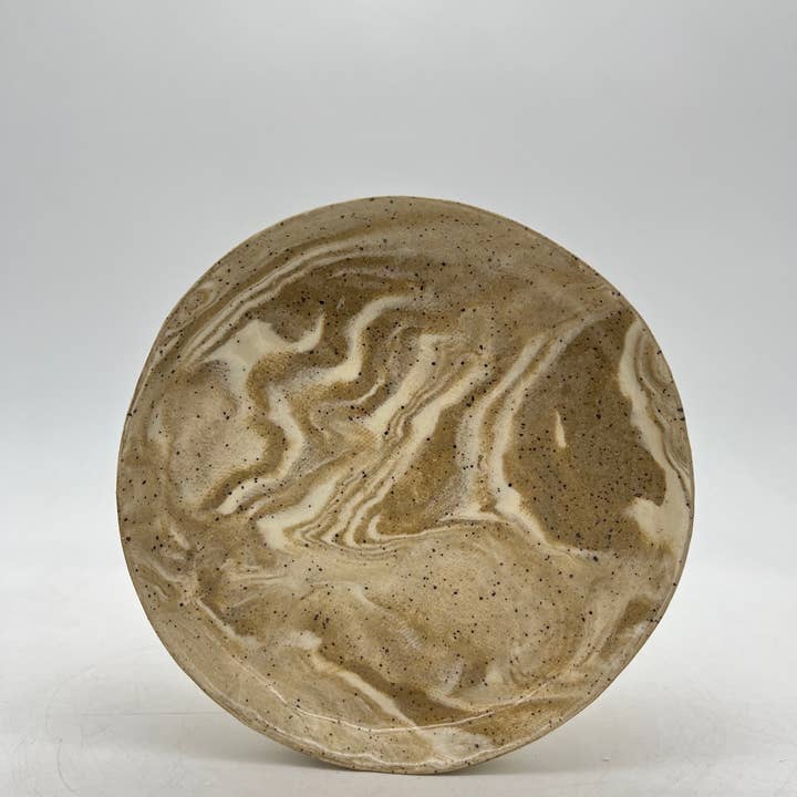 Nerikomi 6" Plate Round for wholesale by MVP STUDIO