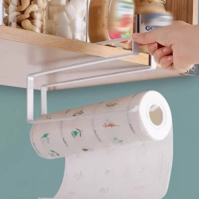 Huis Van Merken - Wholesale Paper Towel Holder - Wall-Mounted Kitchen Organizer – Foil, Cling Film & Paper Towel Dispenser1