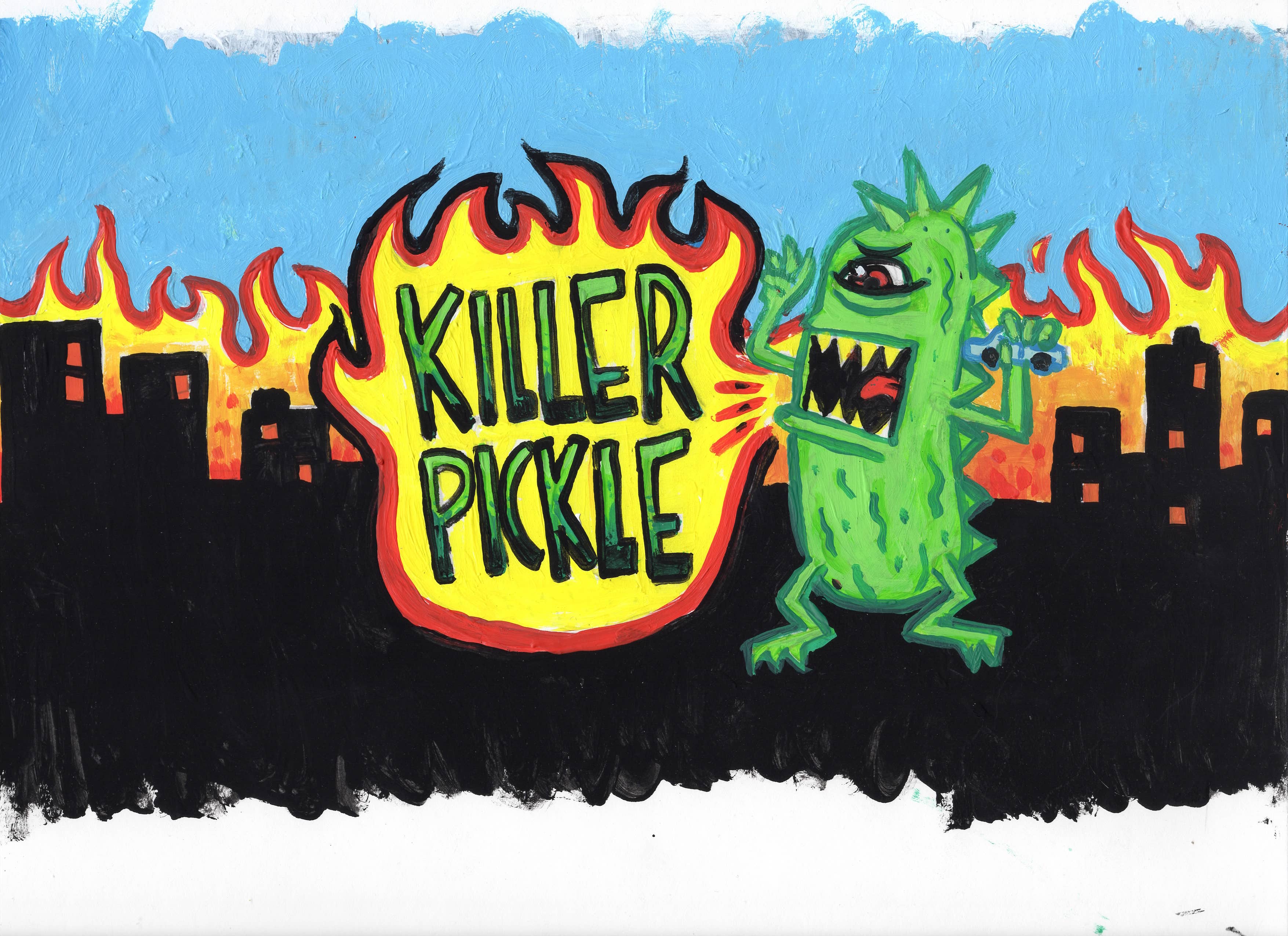 Haffs Hot Sauce – wholesale Stark sås – Killer Pickle1