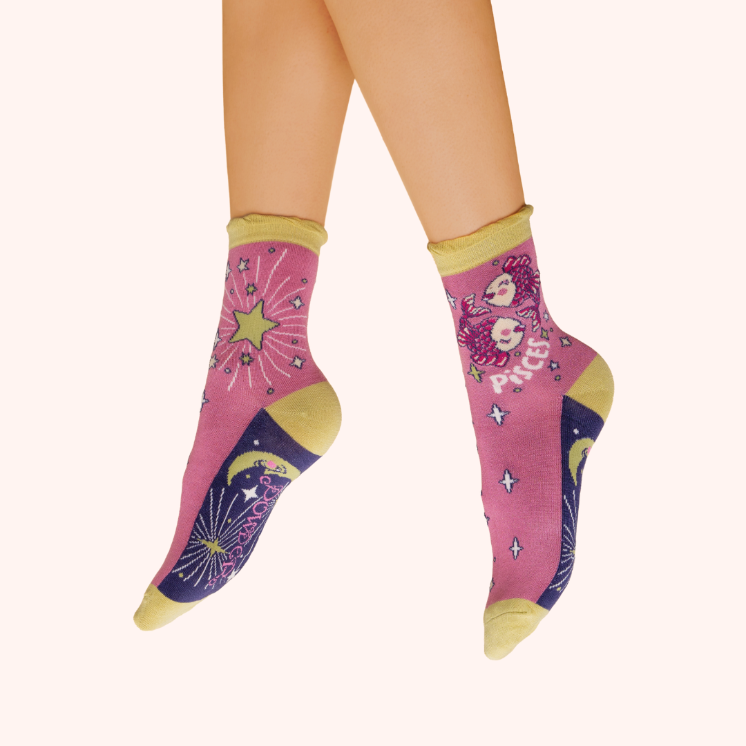 Powder Design inc - US - Wholesale Socks - Women's - Zodiac Socks10