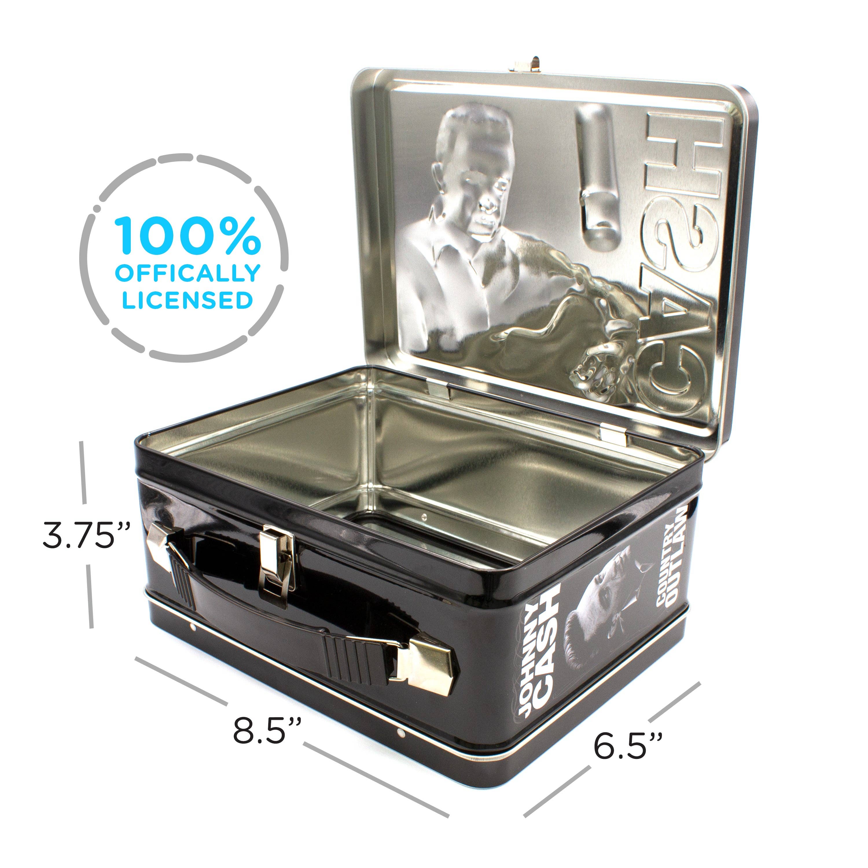 AQUARIUS, GAMAGO, ICUP, & ROCK SAWS by NMR Brands - Wholesale Decorative Box - Johnny Cash Fun Box1