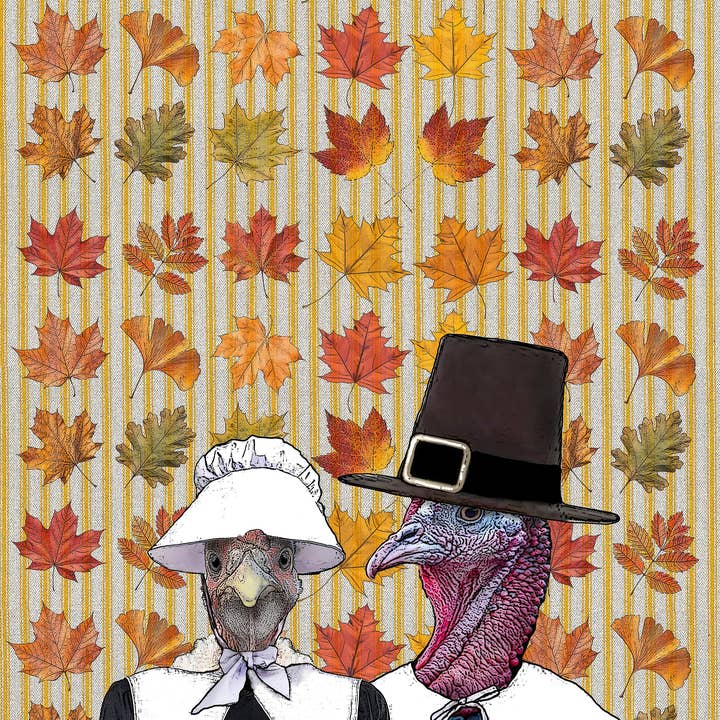Alphie and Ollie - Wholesale Tea Towel - Turkey towel
