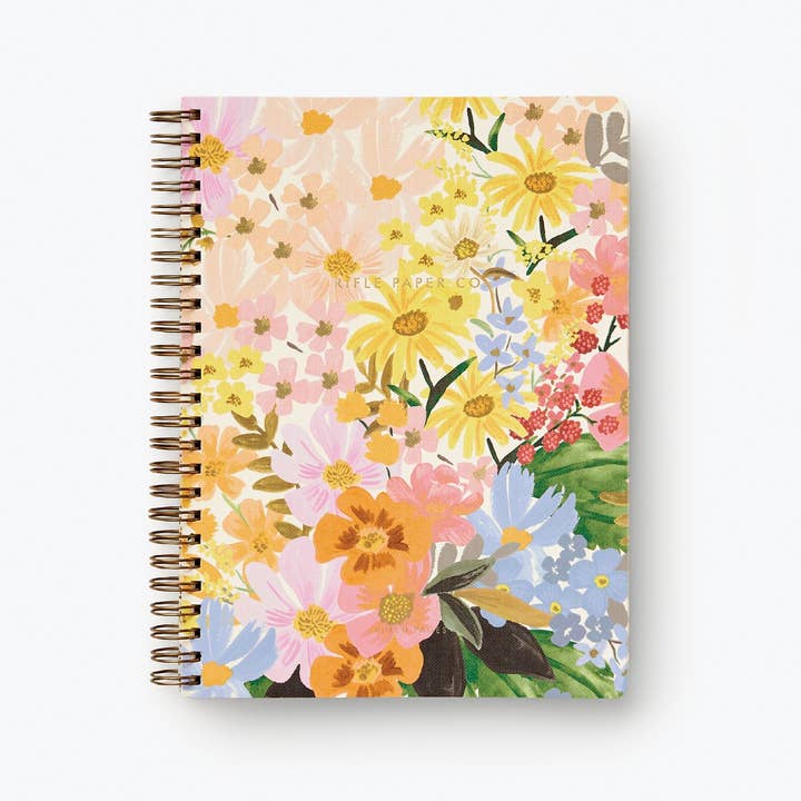 Rifle Paper Co. - Wholesale Notebook - Marguerite Spiral Notebook