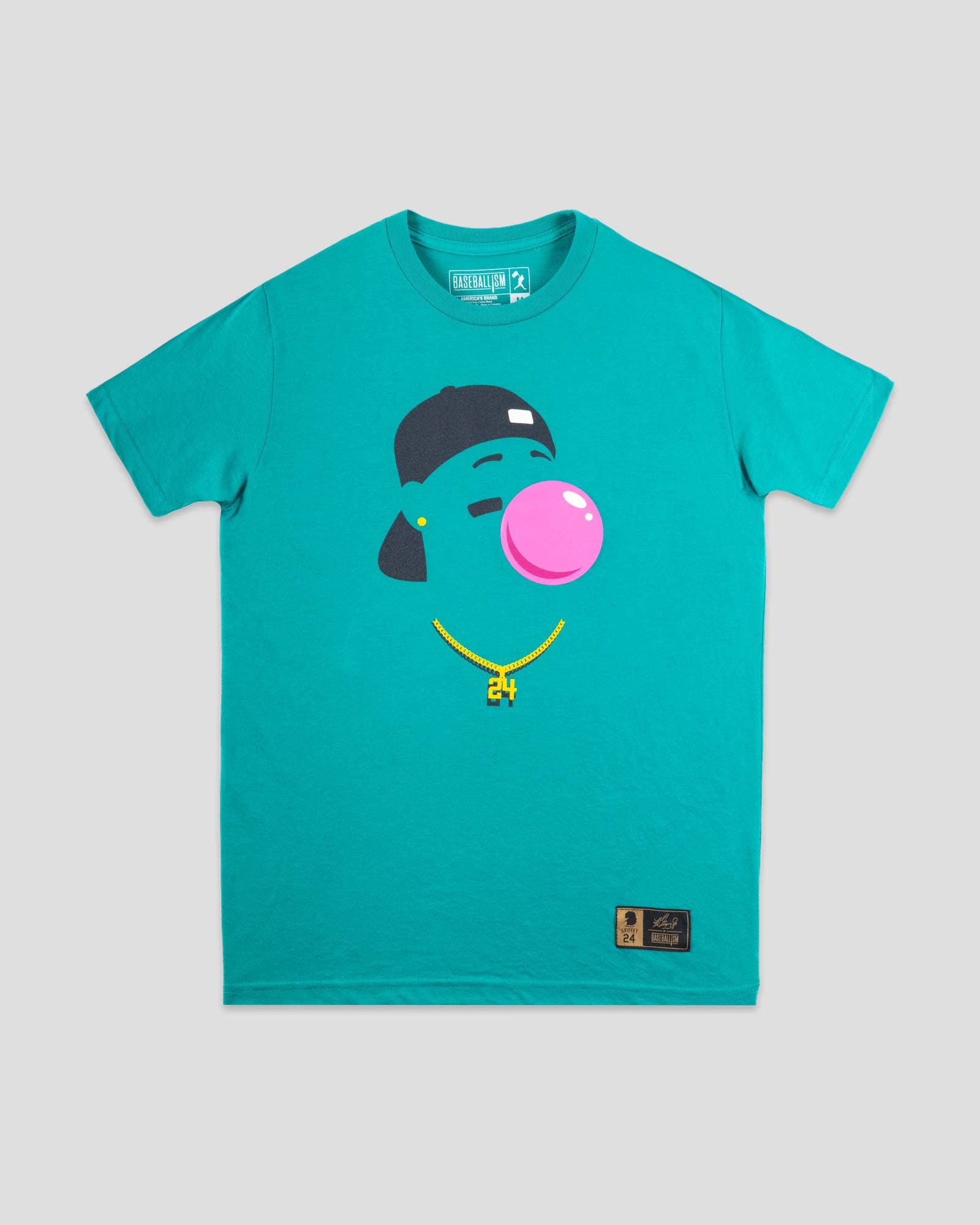 Baseballism – wholesale Screen printed t-shirt – unisex – Your Favorite Player - Ken Griffey Jr. Collection0