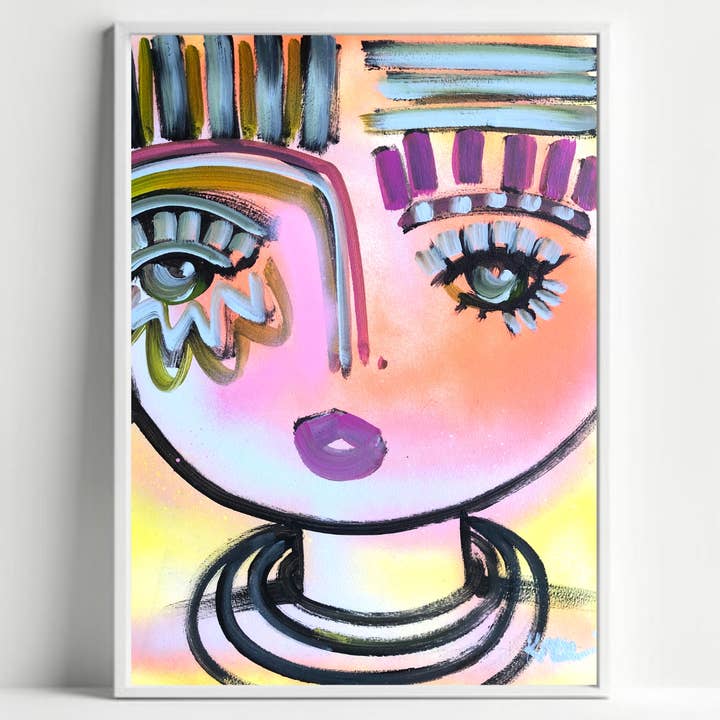 Venice Beach 18" x 24" for wholesale by Windy O'Connor Art & Home