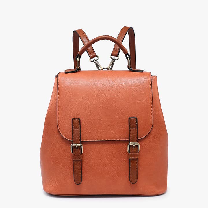 Jen & Co. - Wholesale Backpack – Women's - BP1891 Brooks Convertible Backpack/Shoulder Bag10