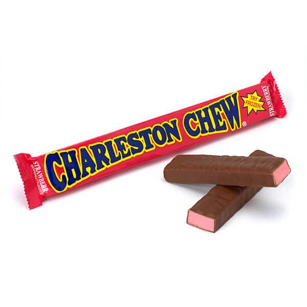 Shop The King - Wholesale Chocolate Bar - Tootsie Roll Chew Strawbry 24 Per Box2