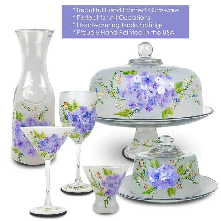Golden Hill Studio - Wholesale Champagne Flute - Springtime in Paris Champagne Glasses
