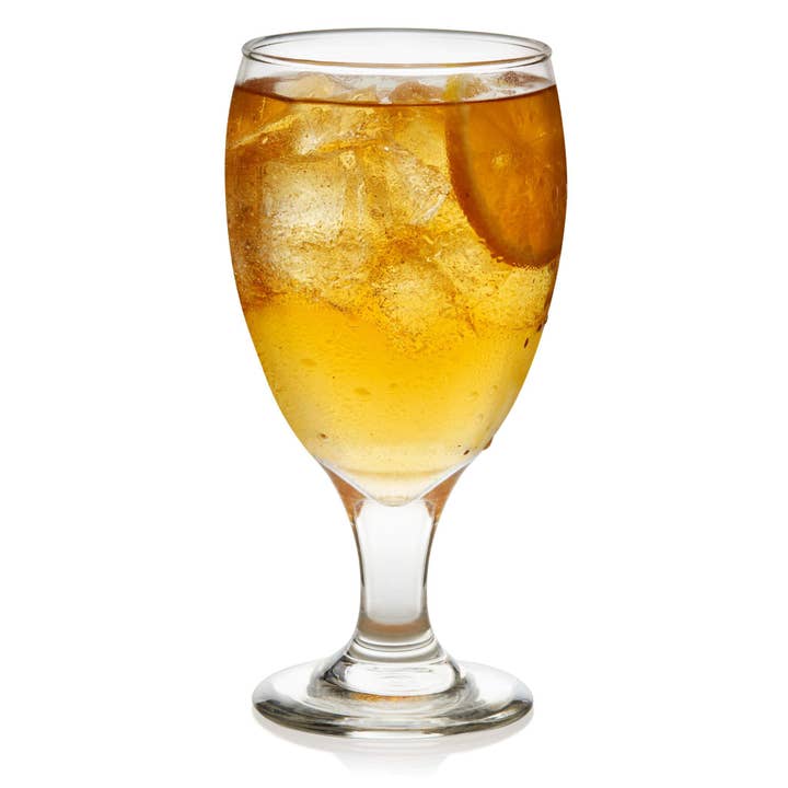 Libbey - Wholesale Wine Glass - Libbey Classic Goblet Party Glasses, 16.25-ounce, Set of 12