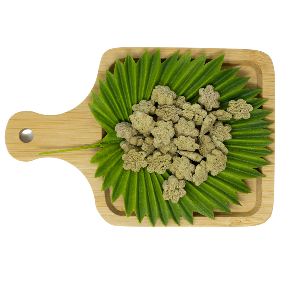 No Furries Delights - Wholesale Pet Supplement - Not Cat/Dog - Mixed Green Bites (50g | 1.76oz)2