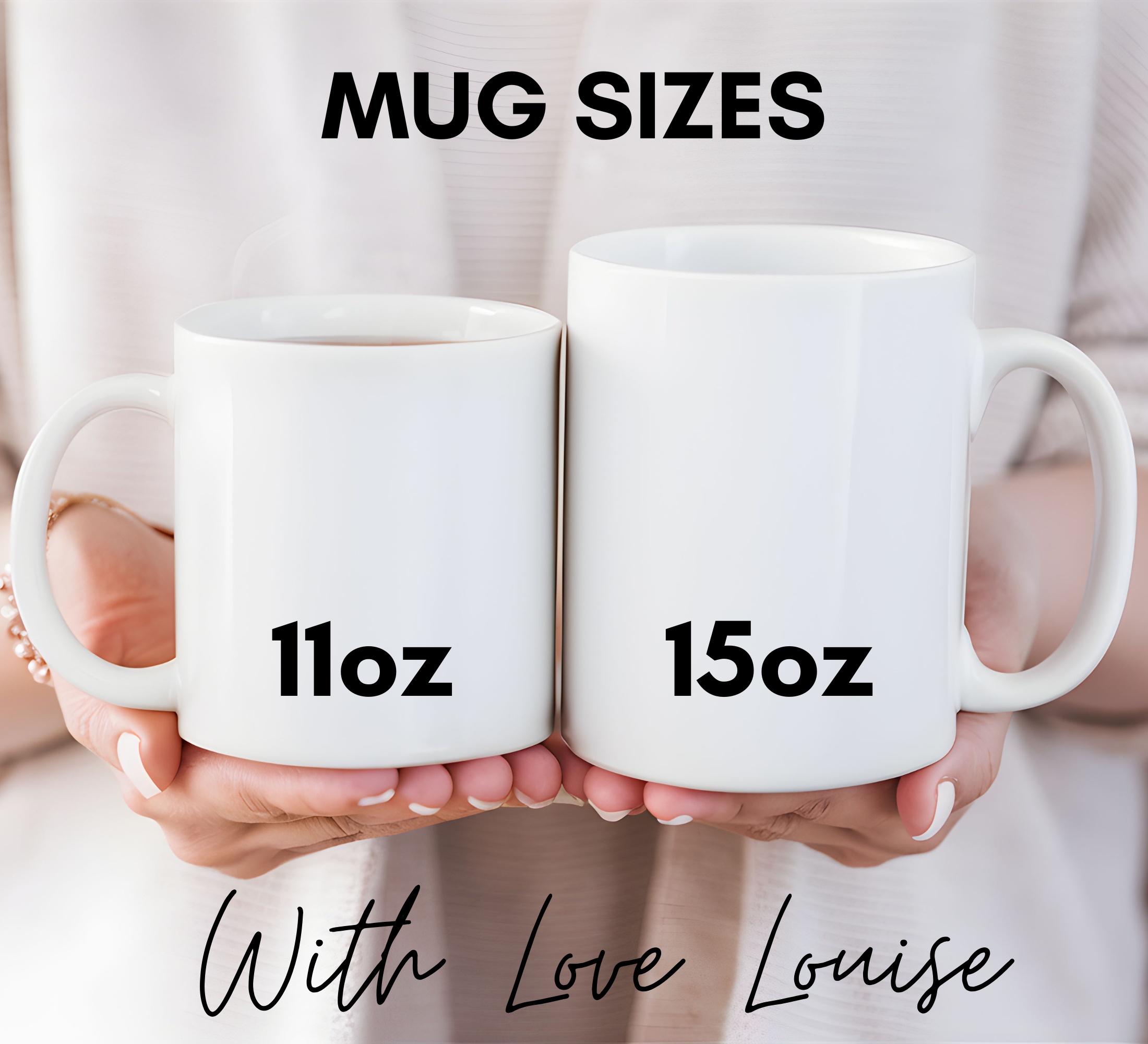 With Love Louise - Wholesale Coffee Mug - Pyrex Inspired Gooseberry Design Mug4