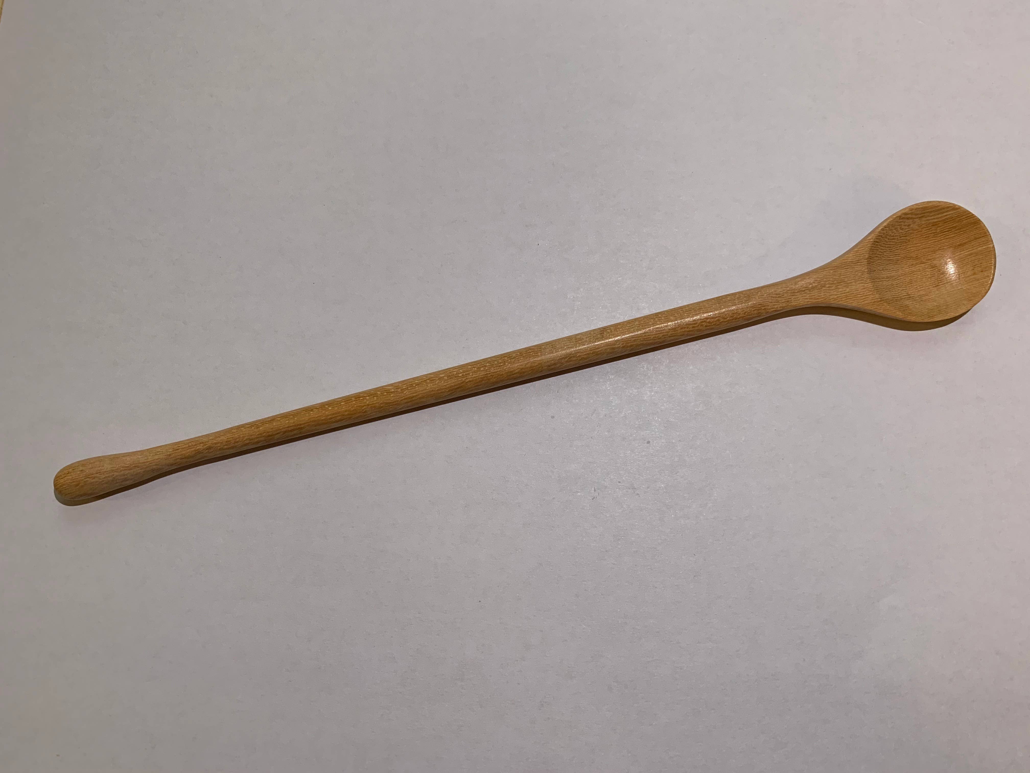 Coucou Bamboo – Colher de cozinha por atacado – Provando colheres de pau2