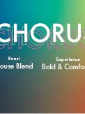 Chorus 5lb - House Blend kaffebønner for engroshandel hos New Wave Coffee Roasters