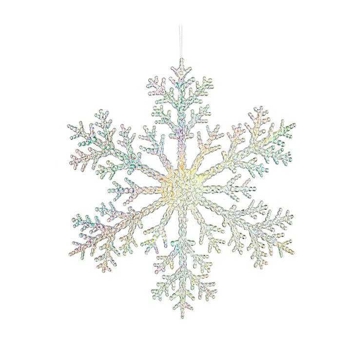 SMALL HANGING SNOWFLAKE for wholesale by Heaven Sends